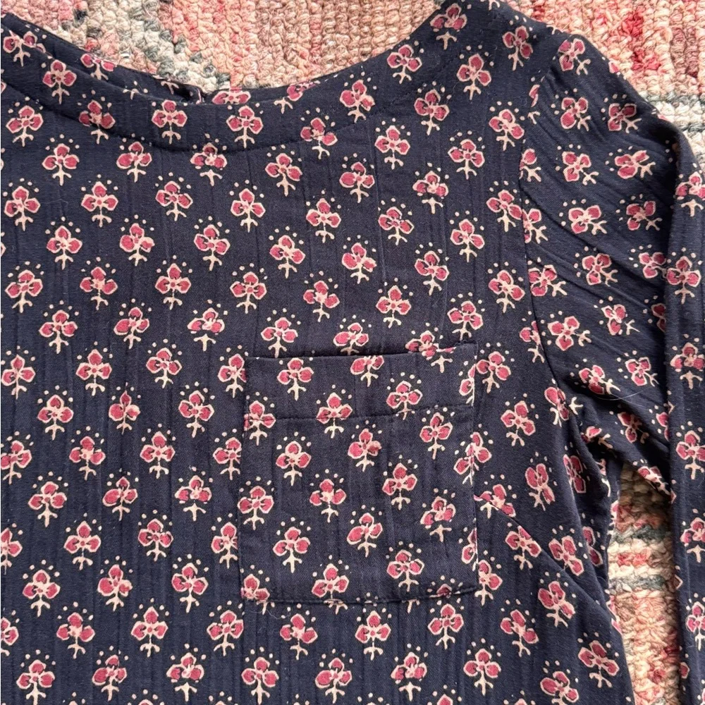 Bibico Block Print Blouse - Picture 3 of 5